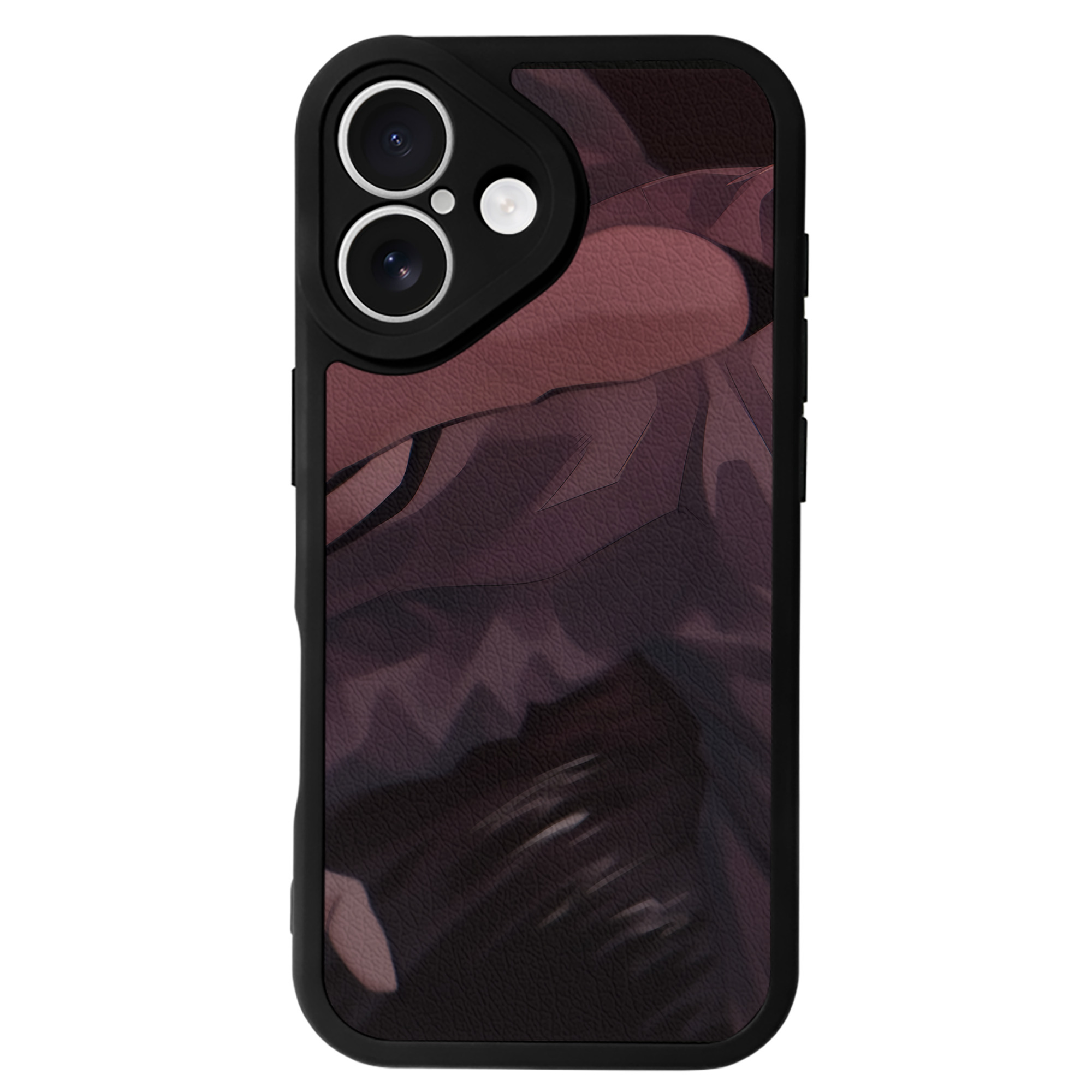 （画像用） SPY×FAMILY间谍家家酒 【iPhone 16シリーズ対応】シリコンスマホケース（レザー調） 材質：シリコン
